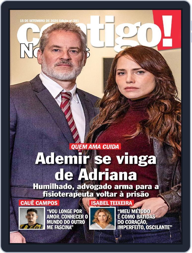 Contigo! Novelas (Digital) Subscription                    September 15th, 2026 Issue