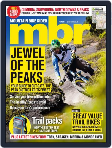 Mountain Bike Rider May 28th, 2014 Digital Back Issue Cover