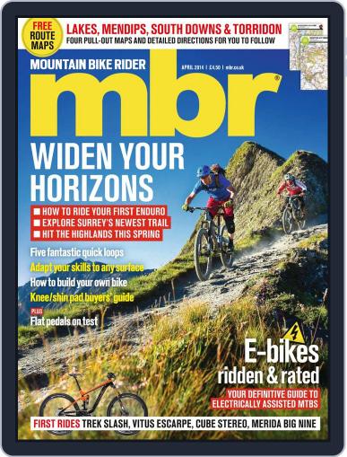 Mountain Bike Rider March 5th, 2014 Digital Back Issue Cover