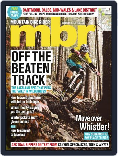 Mountain Bike Rider February 4th, 2014 Digital Back Issue Cover