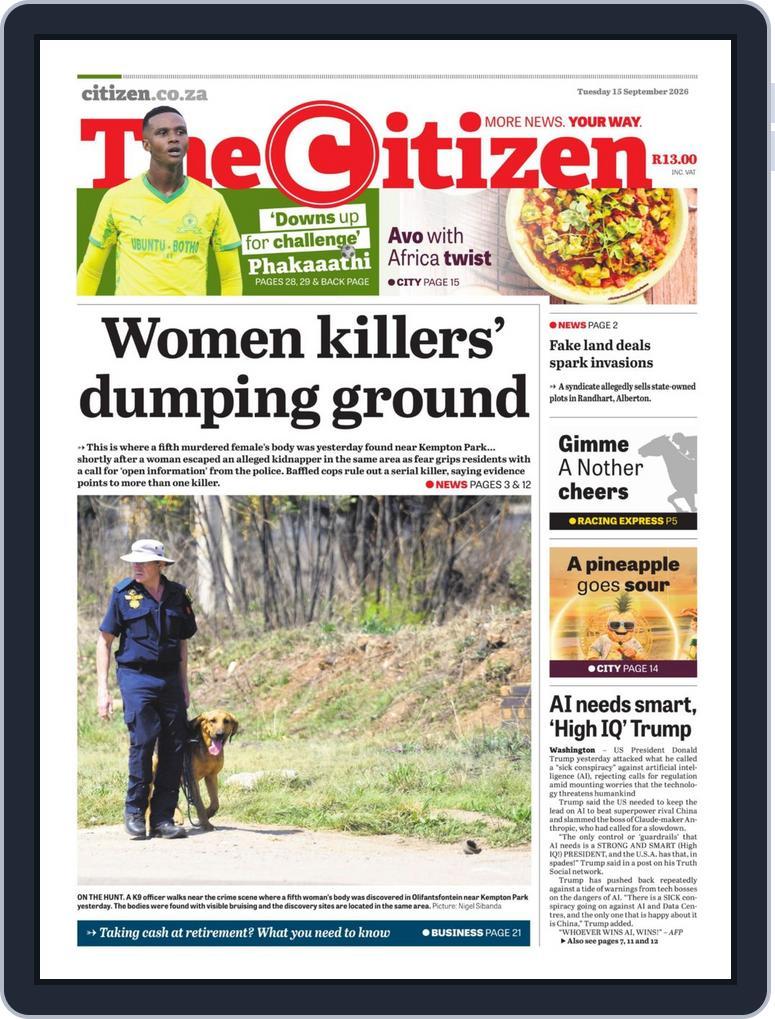 The Citizen (Digital) Subscription