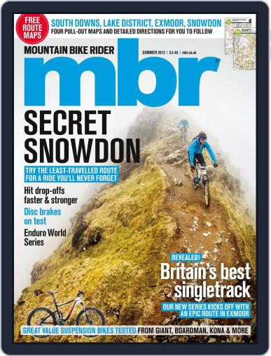 Mountain Bike Rider June 20th, 2013 Digital Back Issue Cover