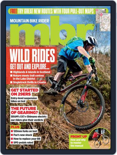 Mountain Bike Rider June 10th, 2013 Digital Back Issue Cover
