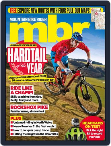 Mountain Bike Rider May 2nd, 2013 Digital Back Issue Cover