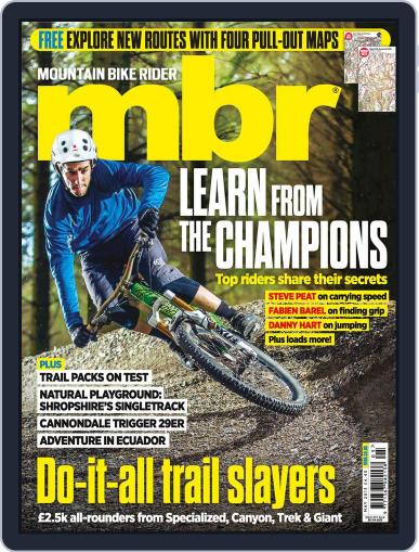 Mountain Bike Rider April 2nd, 2013 Digital Back Issue Cover