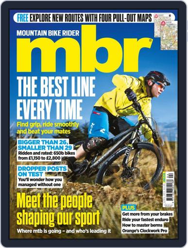 Mountain Bike Rider March 6th, 2013 Digital Back Issue Cover