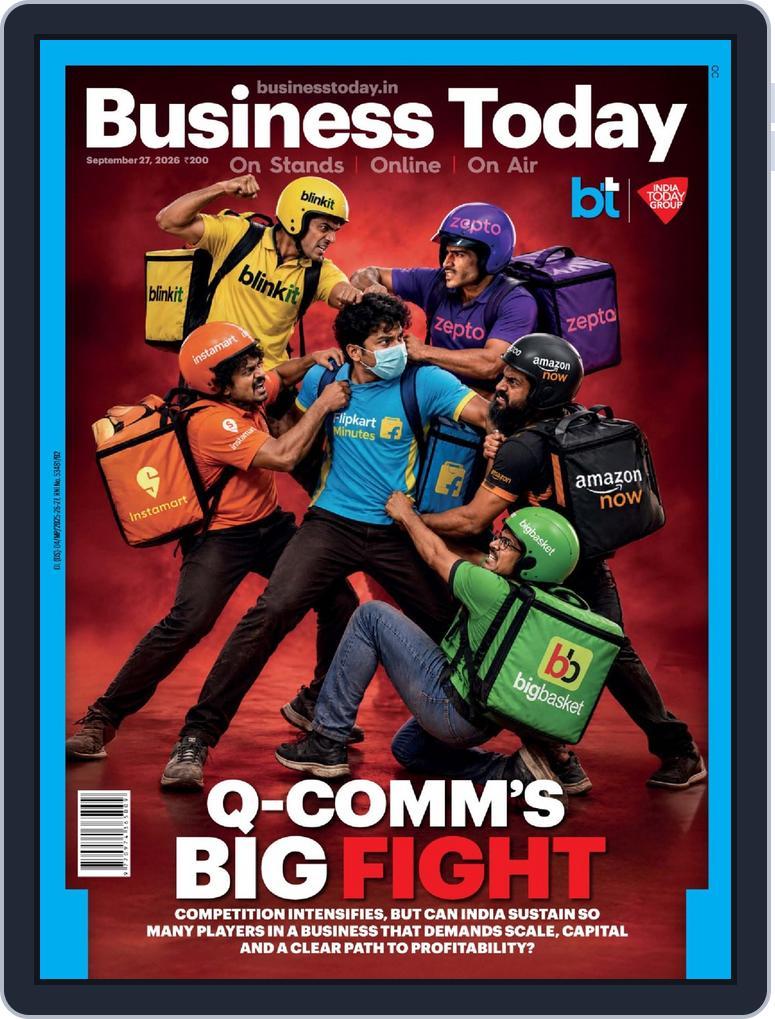Business Today (Digital) Subscription                    September 16th, 2026 Issue
