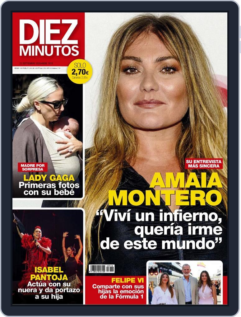 Diez Minutos (Digital) Subscription                    September 23rd, 2026 Issue