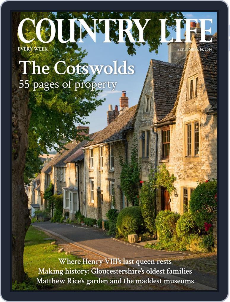Country Life (Digital) Subscription                    September 16th, 2026 Issue
