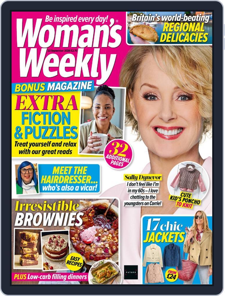 Woman's Weekly (Digital) Subscription                    September 22nd, 2026 Issue