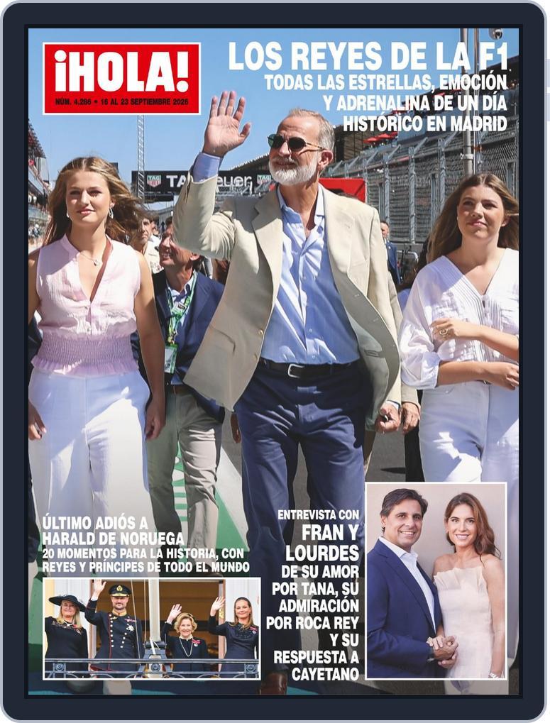 Hola (Digital) Subscription                    September 23rd, 2026 Issue