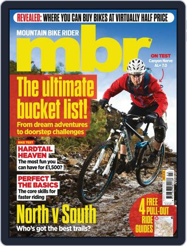 Mountain Bike Rider February 5th, 2013 Digital Back Issue Cover