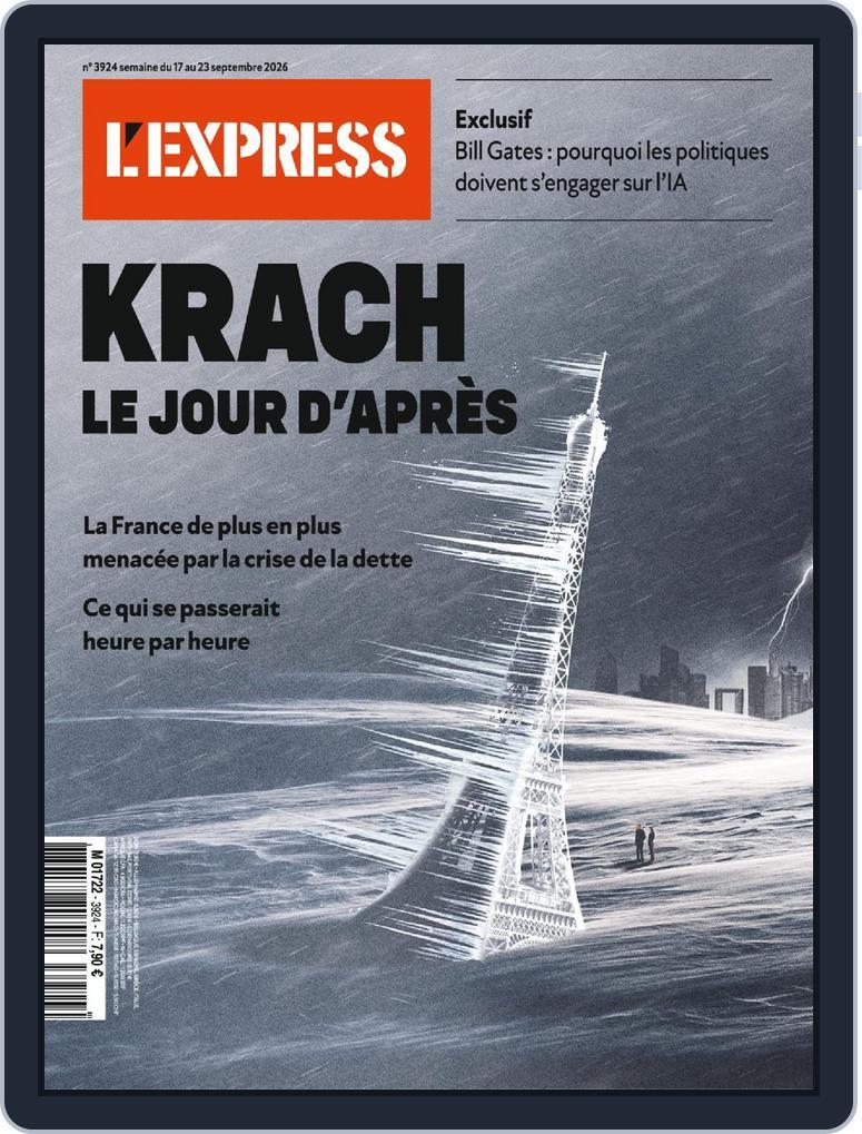 L'express (Digital) Subscription                    September 16th, 2026 Issue