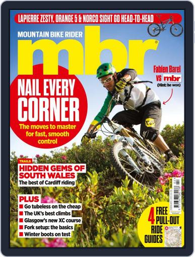 Mountain Bike Rider January 8th, 2013 Digital Back Issue Cover