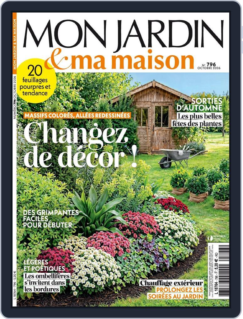 Mon Jardin Ma Maison (Digital) Subscription                    September 16th, 2026 Issue