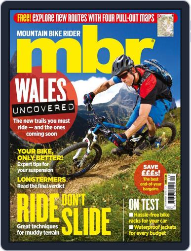 Mountain Bike Rider October 16th, 2012 Digital Back Issue Cover