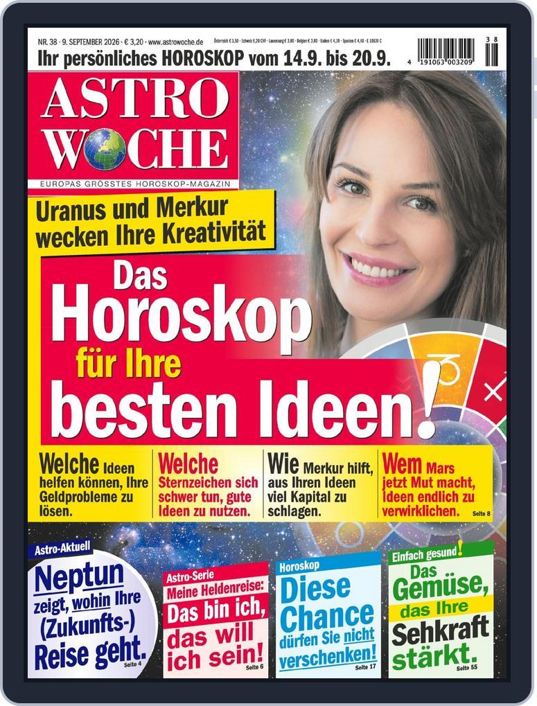 Astrowoche (Digital) Subscription                    September 16th, 2026 Issue