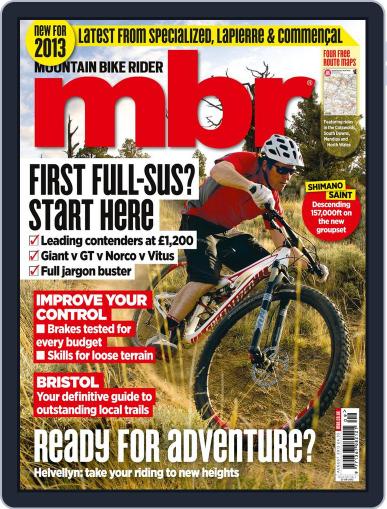 Mountain Bike Rider July 24th, 2012 Digital Back Issue Cover