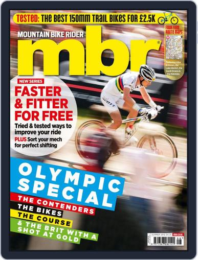 Mountain Bike Rider June 21st, 2012 Digital Back Issue Cover