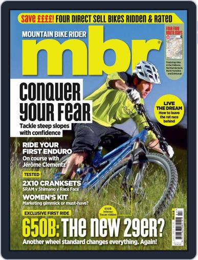 Mountain Bike Rider May 24th, 2012 Digital Back Issue Cover