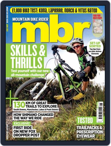 Mountain Bike Rider April 26th, 2012 Digital Back Issue Cover