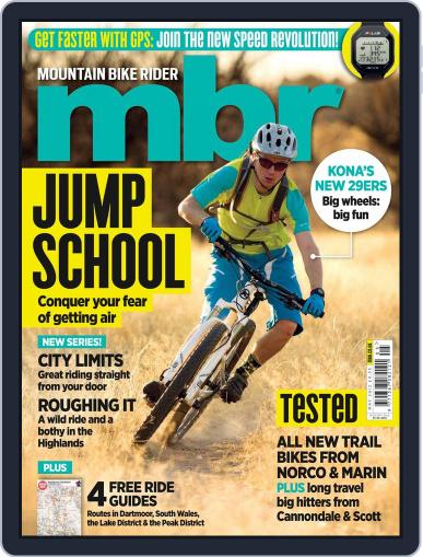 Mountain Bike Rider April 5th, 2012 Digital Back Issue Cover
