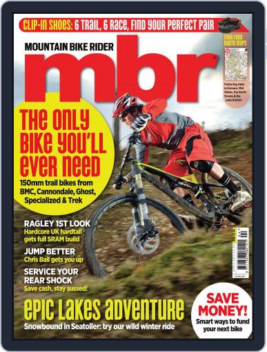 Mountain Bike Rider (Digital) March 7th, 2012 Issue Cover