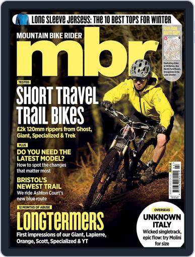 Mountain Bike Rider February 8th, 2012 Digital Back Issue Cover
