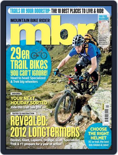 Mountain Bike Rider January 5th, 2012 Digital Back Issue Cover