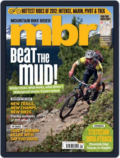 Mountain Bike Rider (Digital) December 21st, 2011 Issue Cover