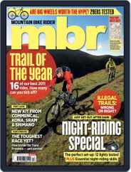 Mountain Bike Rider (Digital) Subscription November 9th, 2011 Issue