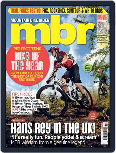 Mountain Bike Rider September 20th, 2011 Digital Back Issue Cover