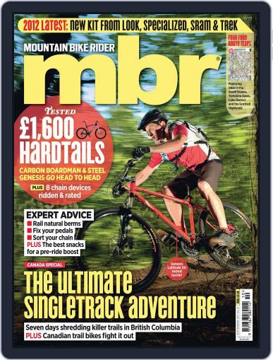 Mountain Bike Rider August 23rd, 2011 Digital Back Issue Cover