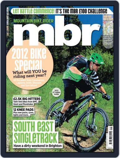 Mountain Bike Rider (Digital) July 20th, 2011 Issue Cover