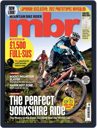 Mountain Bike Rider June 23rd, 2011 Digital Back Issue Cover