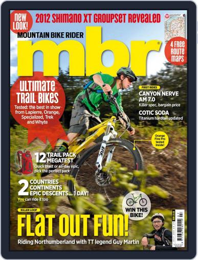Mountain Bike Rider June 14th, 2011 Digital Back Issue Cover