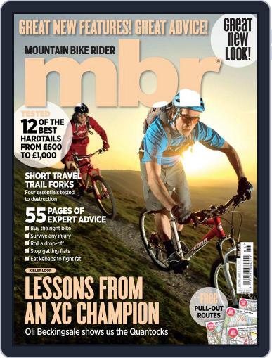 Mountain Bike Rider May 6th, 2011 Digital Back Issue Cover