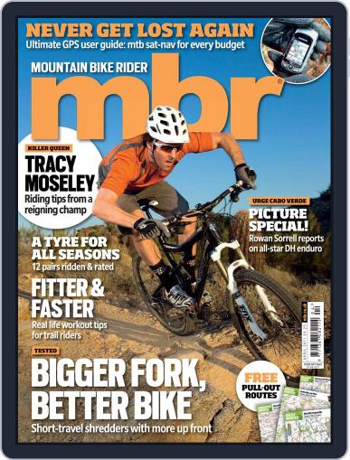 Mountain Bike Rider March 13th, 2011 Digital Back Issue Cover