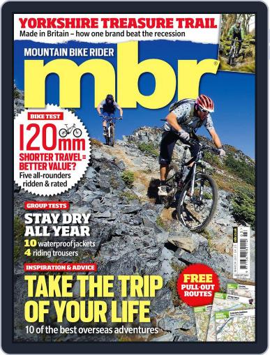 Mountain Bike Rider February 11th, 2011 Digital Back Issue Cover