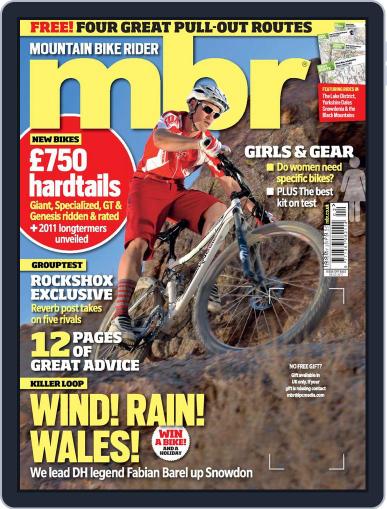 Mountain Bike Rider January 18th, 2011 Digital Back Issue Cover