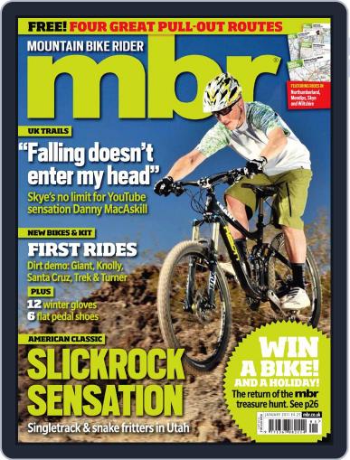 Mountain Bike Rider December 20th, 2010 Digital Back Issue Cover