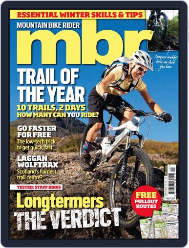 Mountain Bike Rider November 15th, 2010 Digital Back Issue Cover