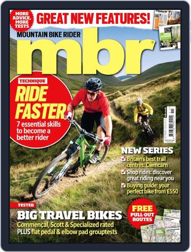 Mountain Bike Rider September 17th, 2010 Digital Back Issue Cover