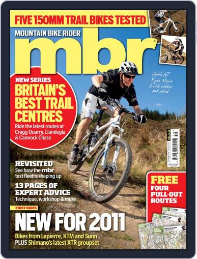 Mountain Bike Rider August 18th, 2010 Digital Back Issue Cover