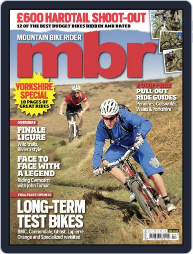 Mountain Bike Rider June 4th, 2010 Digital Back Issue Cover