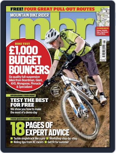 Mountain Bike Rider May 7th, 2010 Digital Back Issue Cover