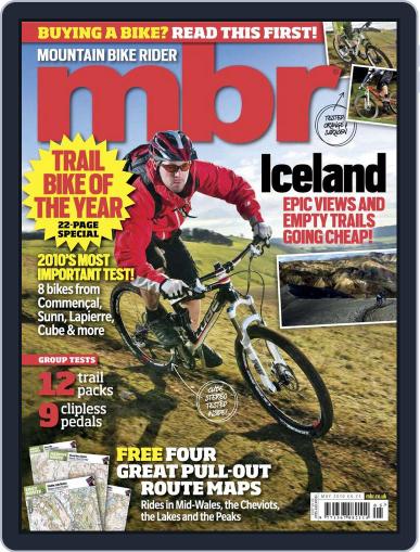 Mountain Bike Rider April 8th, 2010 Digital Back Issue Cover