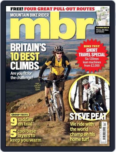 Mountain Bike Rider March 9th, 2010 Digital Back Issue Cover