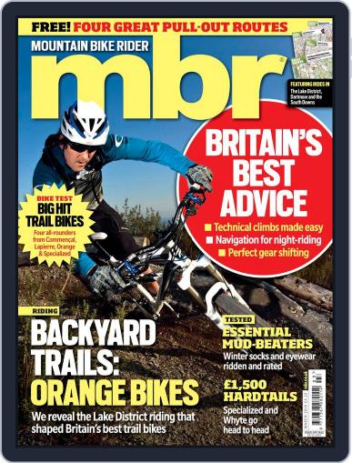 Mountain Bike Rider February 11th, 2010 Digital Back Issue Cover