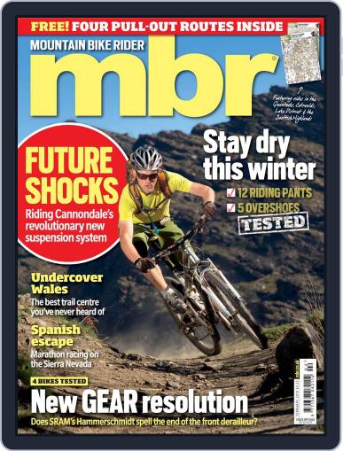 Mountain Bike Rider January 26th, 2010 Digital Back Issue Cover
